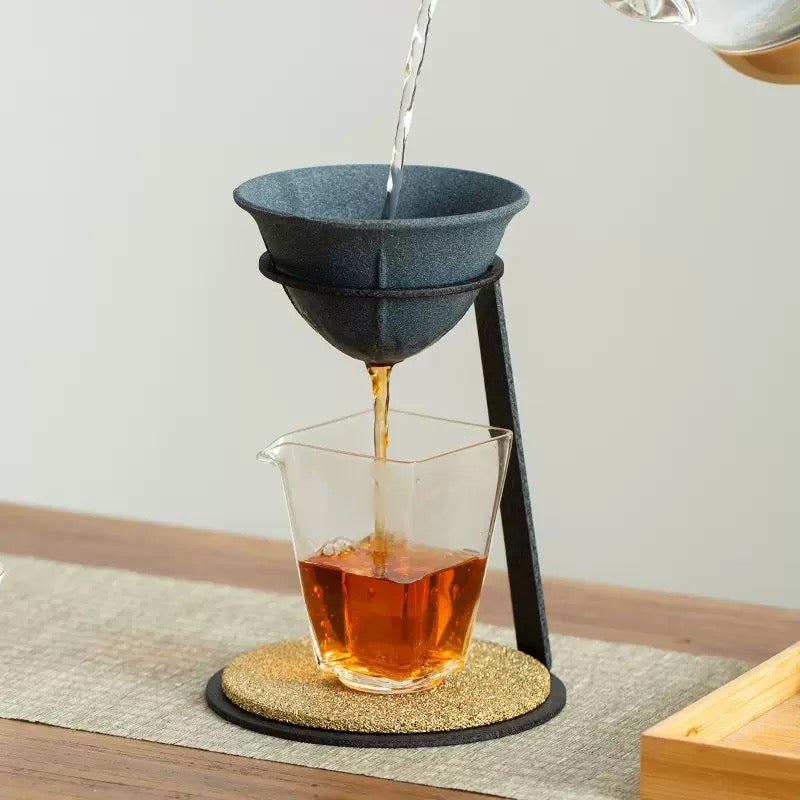 Nano ceramic non-porous filter cup（Mug + Cup Holder）