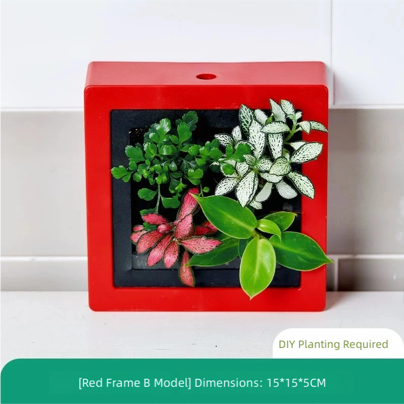 DIY Self-Watering Plant Photo Frame Planter | Creative Memory Plant Pot Home Decor