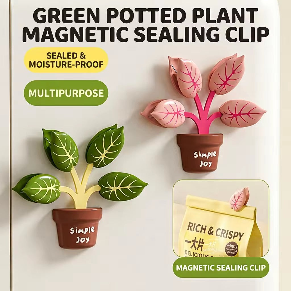 SnackLeaf™ Fridge Clips（Buy one, get one free）