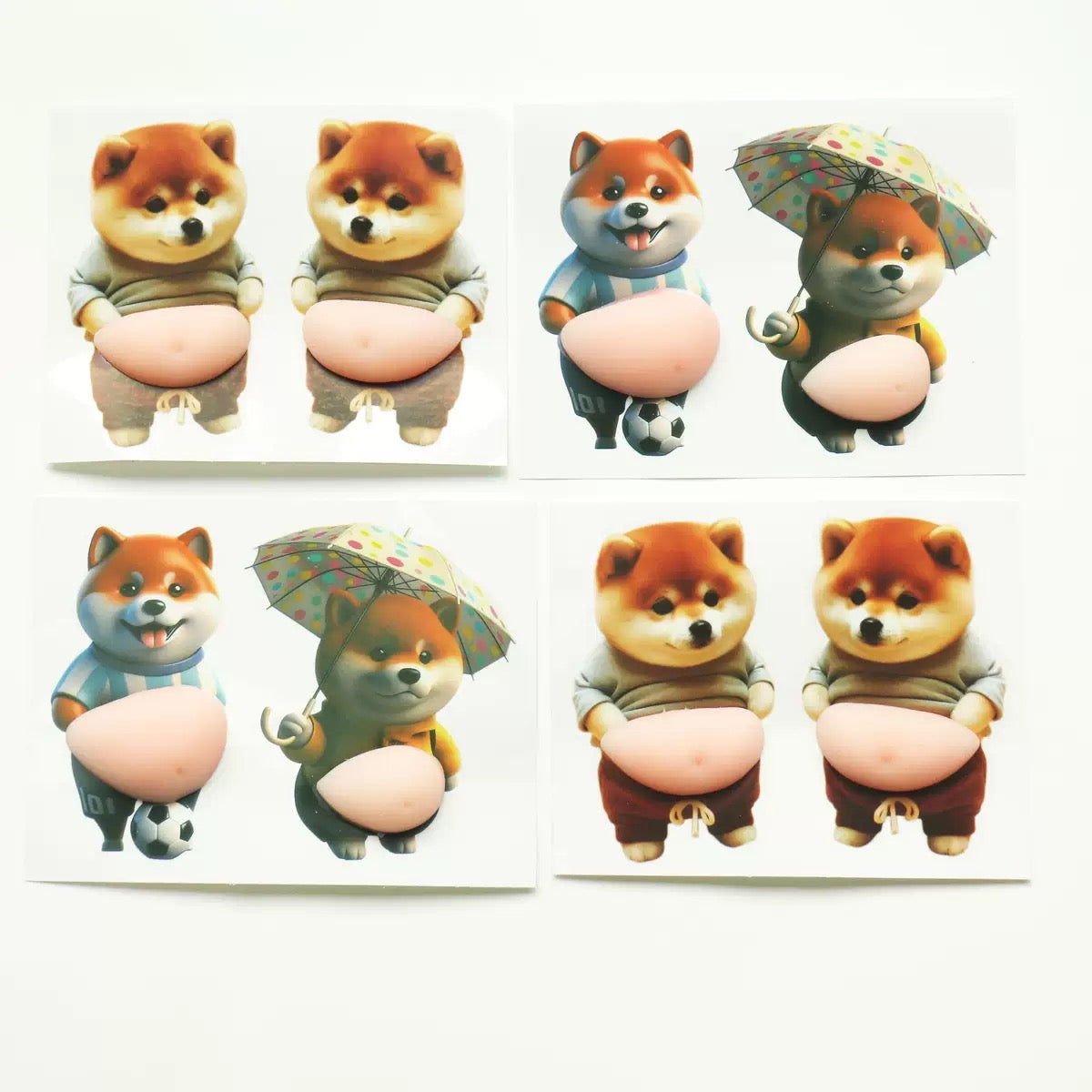 Cute Bumper Stickers Phone Decal Set (10 designs total, 2 stickers per design) $12 USD gets you 20 stickers total