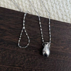 The Living Garden" Mini Vase Necklace - Portable Floral Vessel Jewelry（Buy one, get one free）