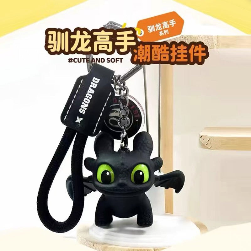 Dragon Tamer Keychain Night Light