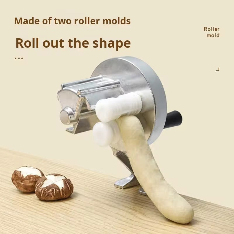 Italian Pasta Manual Noodle Machine Hand-Cranked Noodle Sheet Machine Macaroni Noodle Press Easy