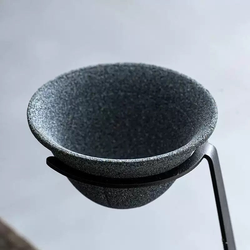 Nano ceramic non-porous filter cup（Mug + Cup Holder）