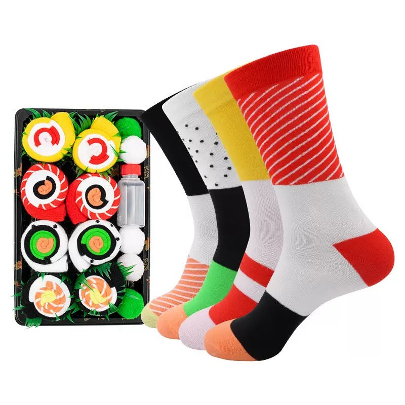 Creative Sushi Socks