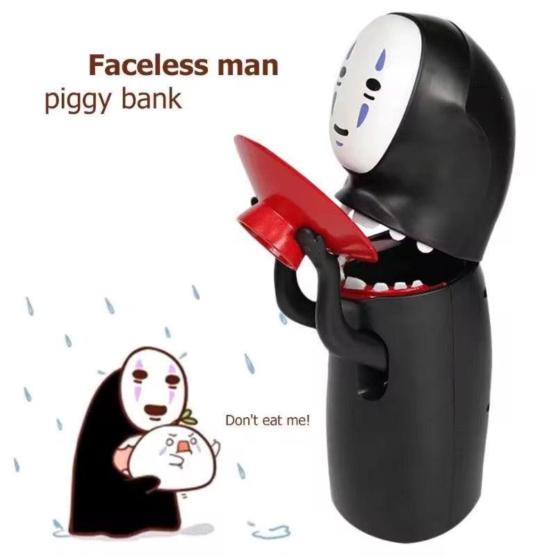 Faceless Man Money Box