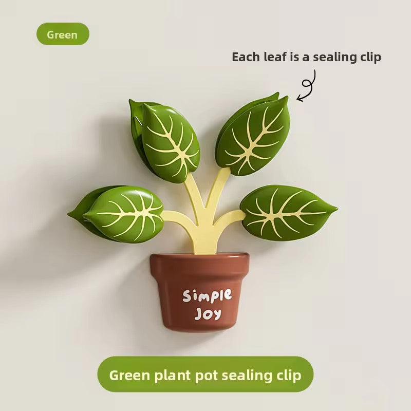 SnackLeaf™ Fridge Clips（Buy one, get one free）