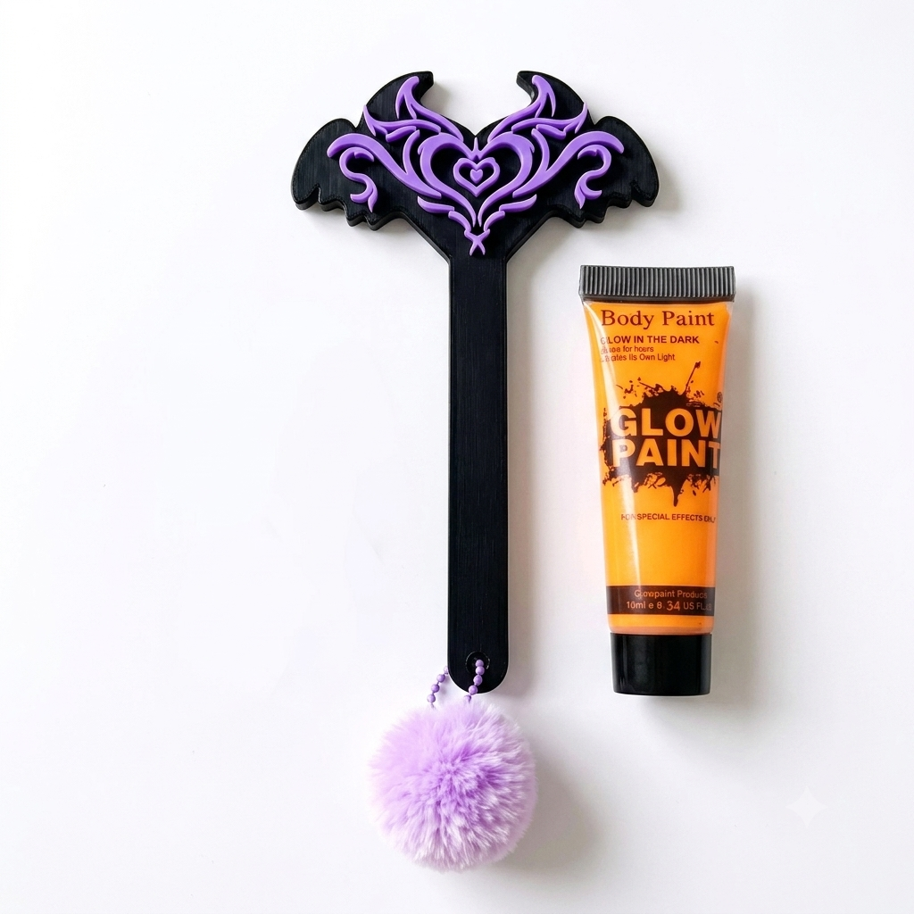 UV Glow Tattoo Stamp Set