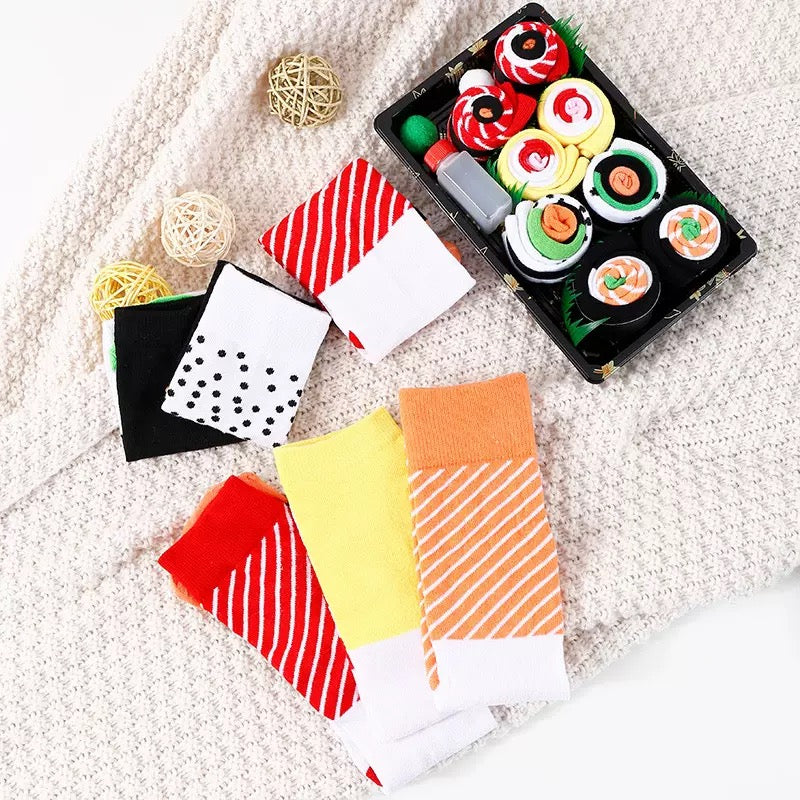 Creative Sushi Socks