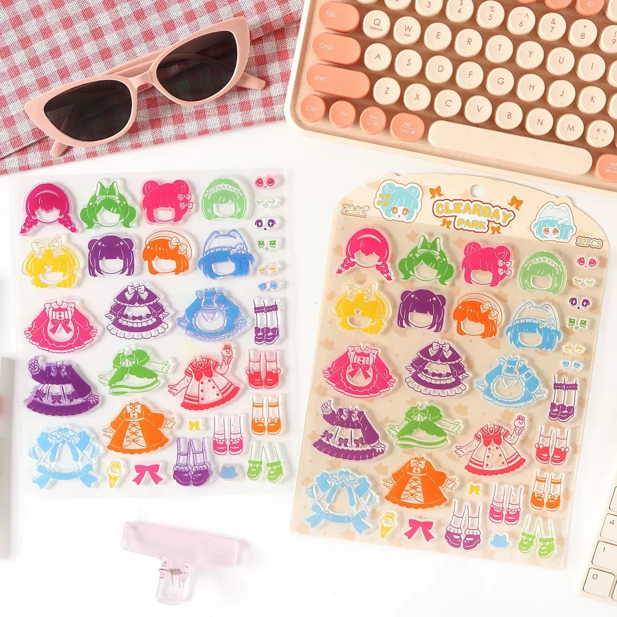 Stamp Sticker Set (Buy One, Get One Free)
