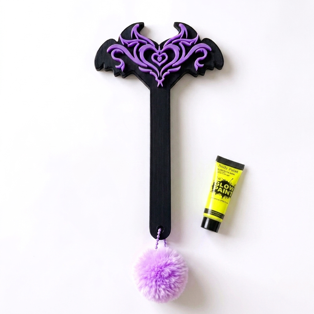 UV Glow Tattoo Stamp Set