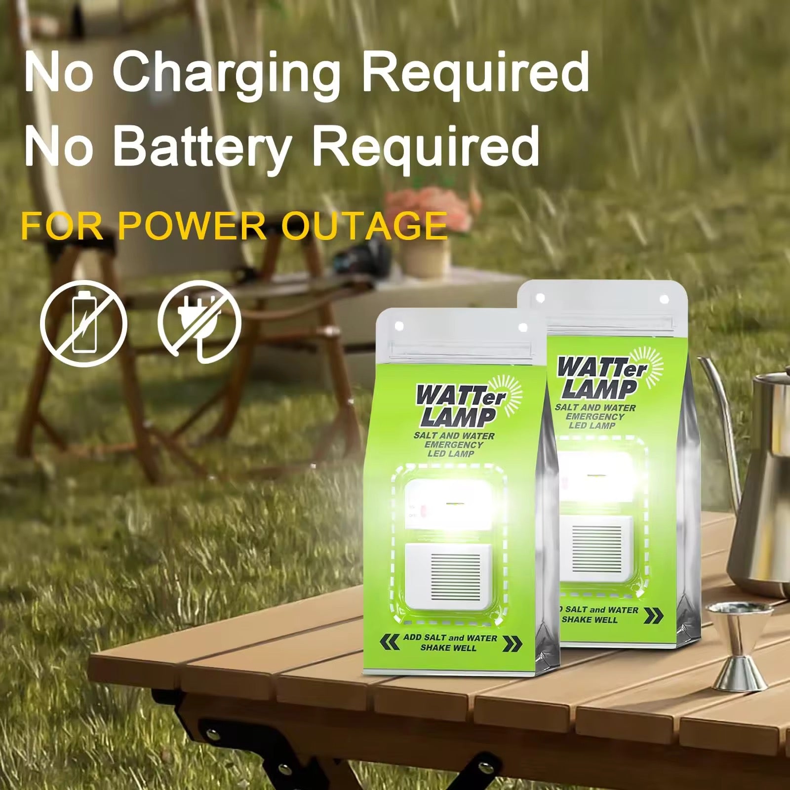 SaltPower Emergency Lamp