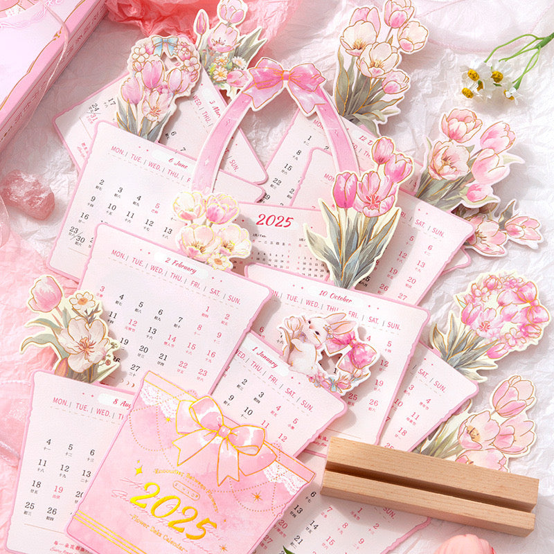 Bouquet Calendar（buy one get one free）