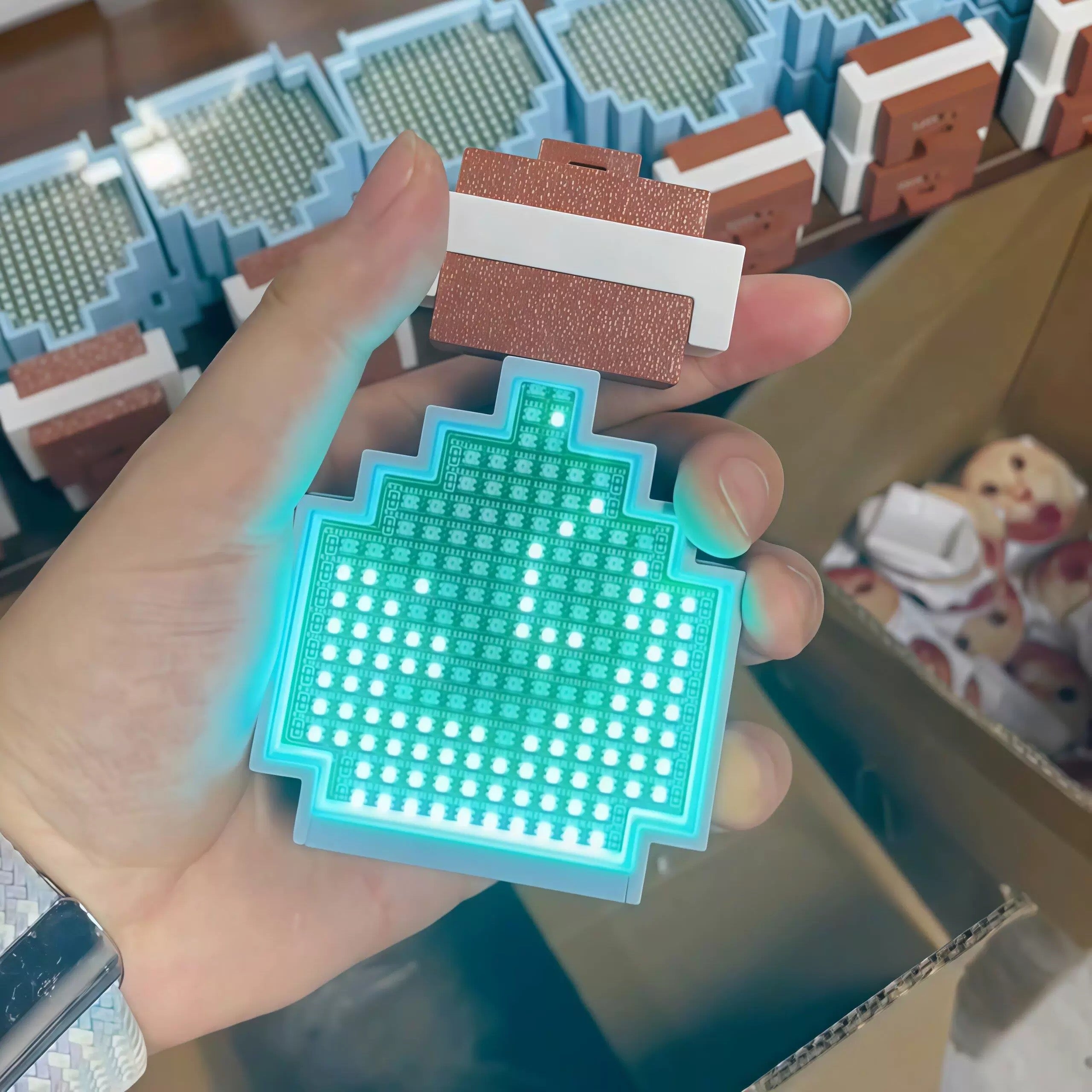 Minecraft Magic Potion Pixel Light（Free shipping, no customs duties）