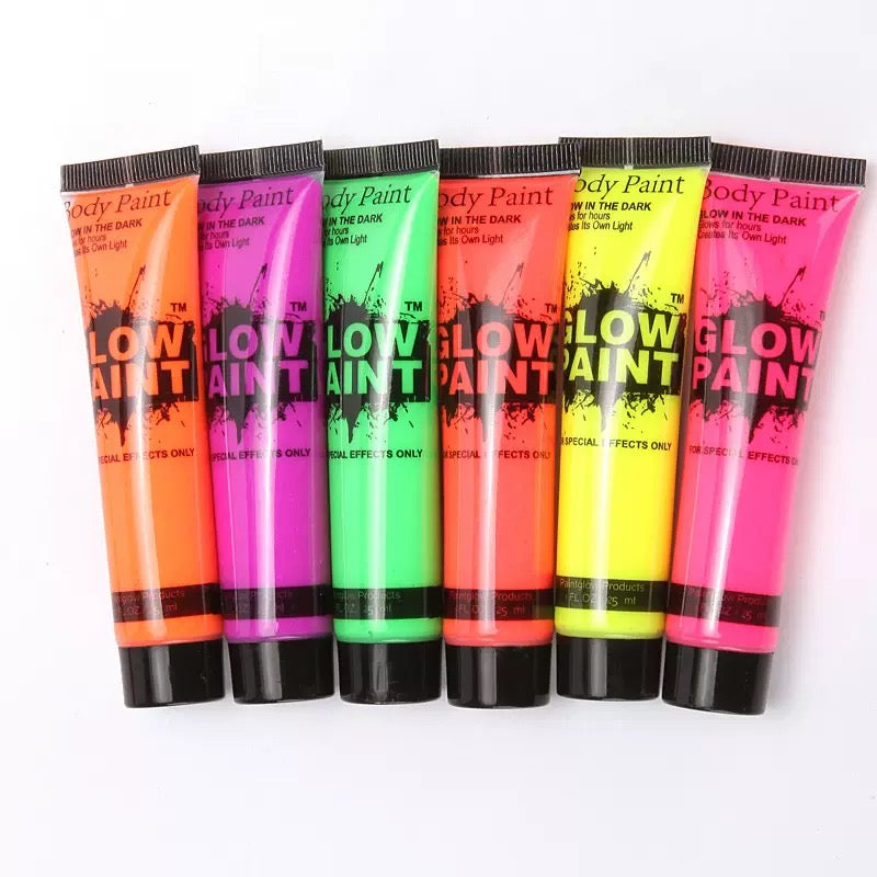 UV Glow Tattoo Stamp Set