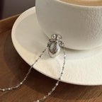 The Living Garden" Mini Vase Necklace - Portable Floral Vessel Jewelry（Buy one, get one free）
