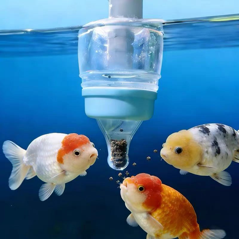 Goldfish Pacifier Automatic Feeder(Two replacement nipples included as a bonus)