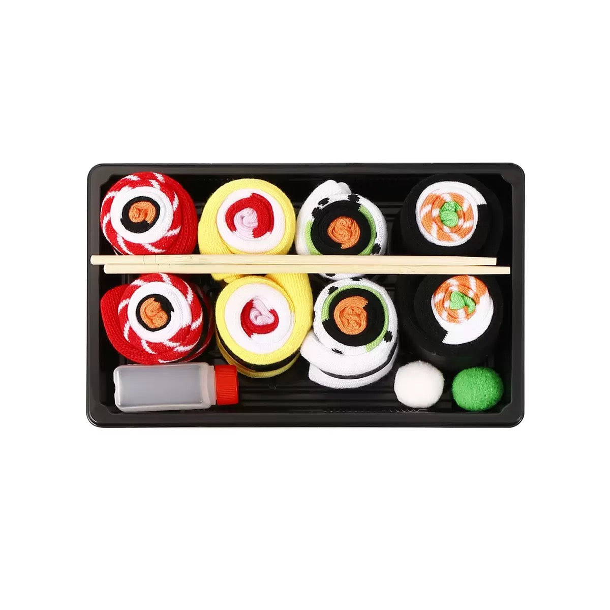 Creative Sushi Socks