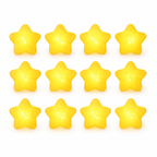 DIY Star Light Kit (20 Stars) & Finished Star Lights (12 Stars)