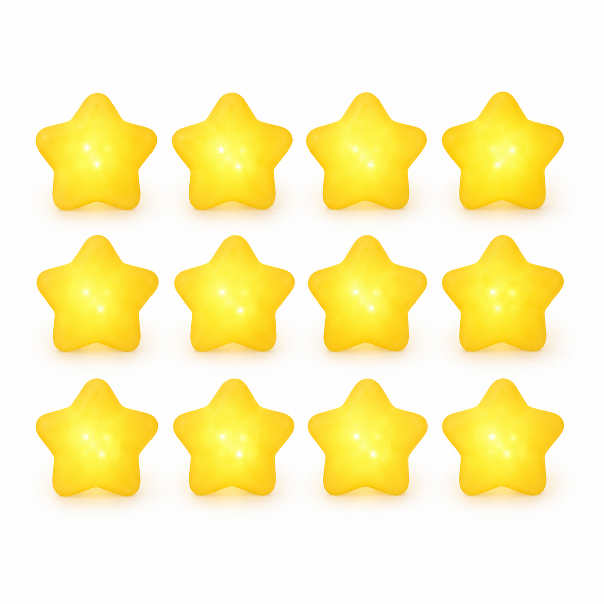 DIY Star Light Kit (20 Stars) & Finished Star Lights (12 Stars)