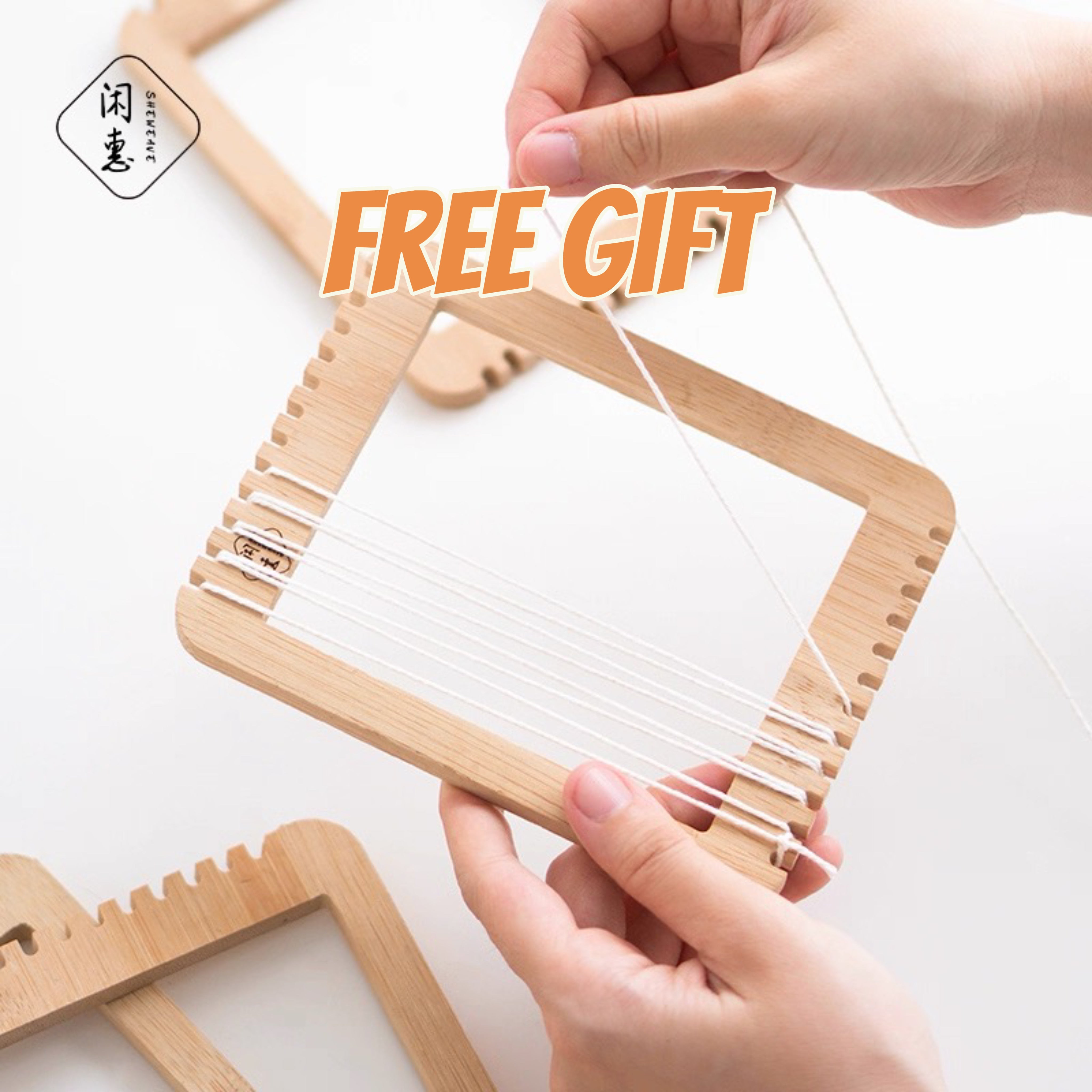 Handwoven Knitwear Set Includes all materials and tools (with a complimentary small woven board)