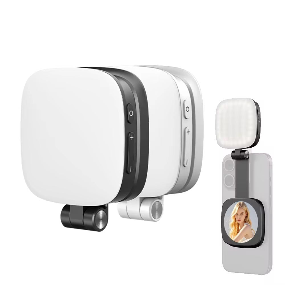 Magnetic cell phone fill light（Free color-changing roast duck）
