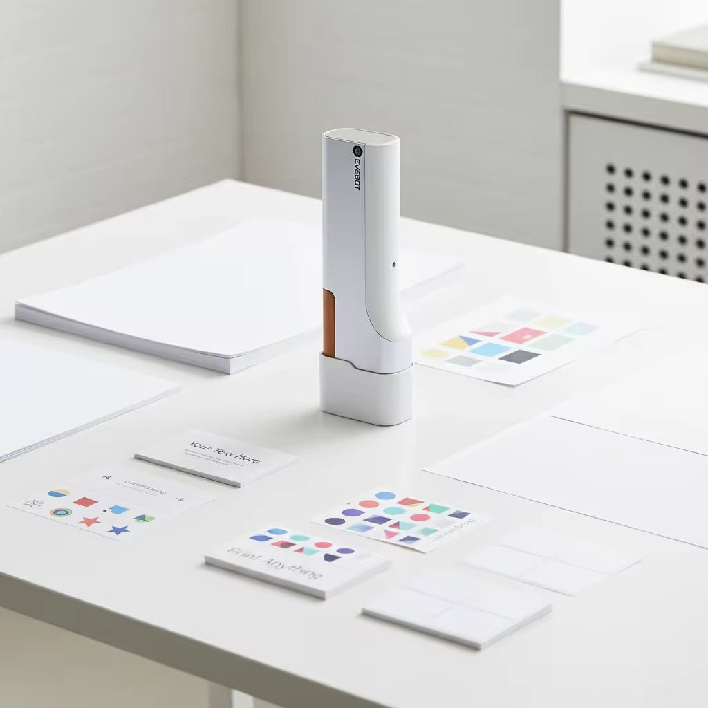 Handheld Food Printer + Edible Ink（One bottle of ink can print 2,000 times）