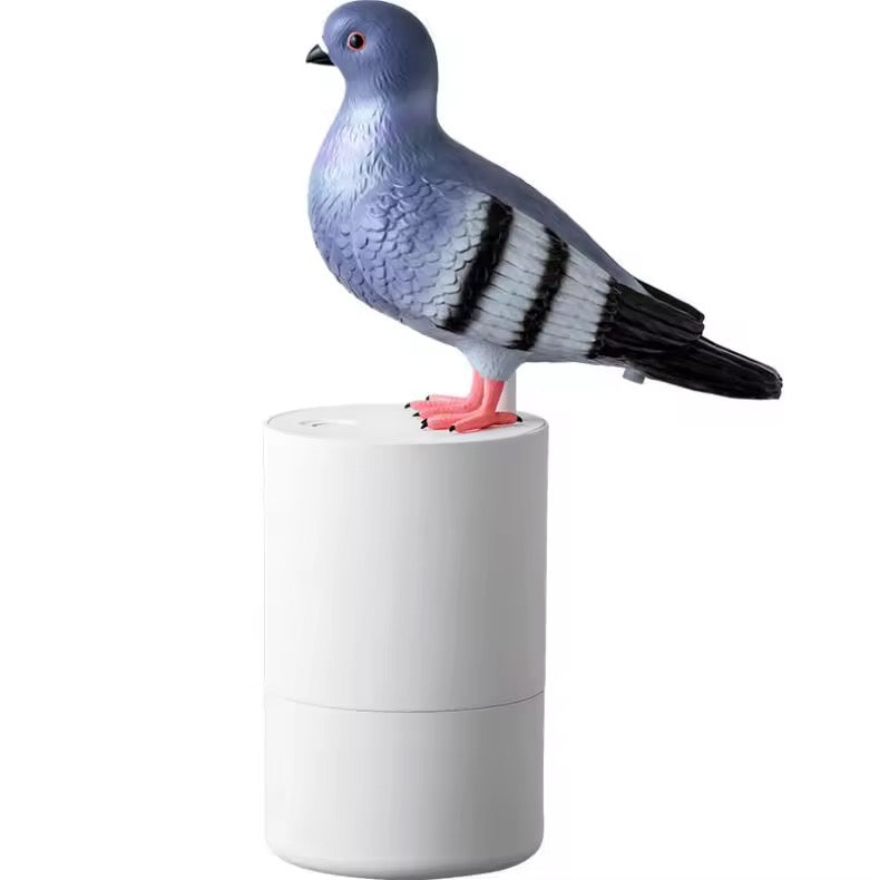 Automatic Bird Soap Dispenser – Touchless Dove Design Foam Soap Pump for Kitchen & Bathroom
