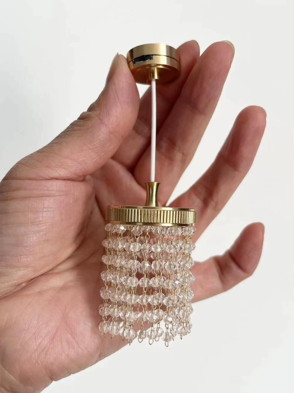 Handcrafted Mini Table Lamp