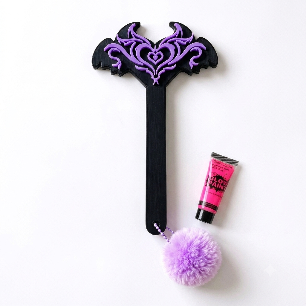 UV Glow Tattoo Stamp Set