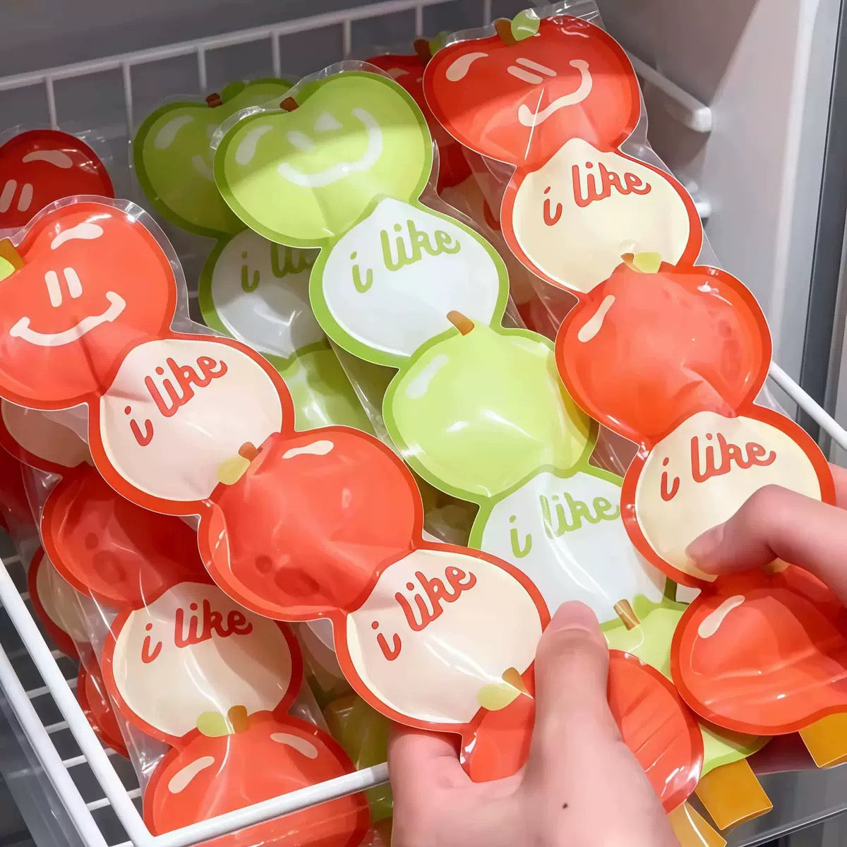 80-Pack Disposable Ice Bags | DIY Ice Cubes, Ice Balls & Ice Sticks