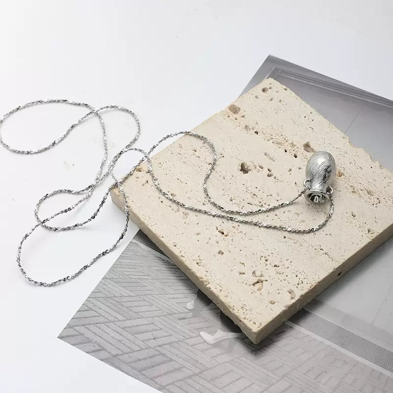 The Living Garden" Mini Vase Necklace - Portable Floral Vessel Jewelry（Buy one, get one free）