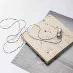 The Living Garden" Mini Vase Necklace - Portable Floral Vessel Jewelry（Buy one, get one free）
