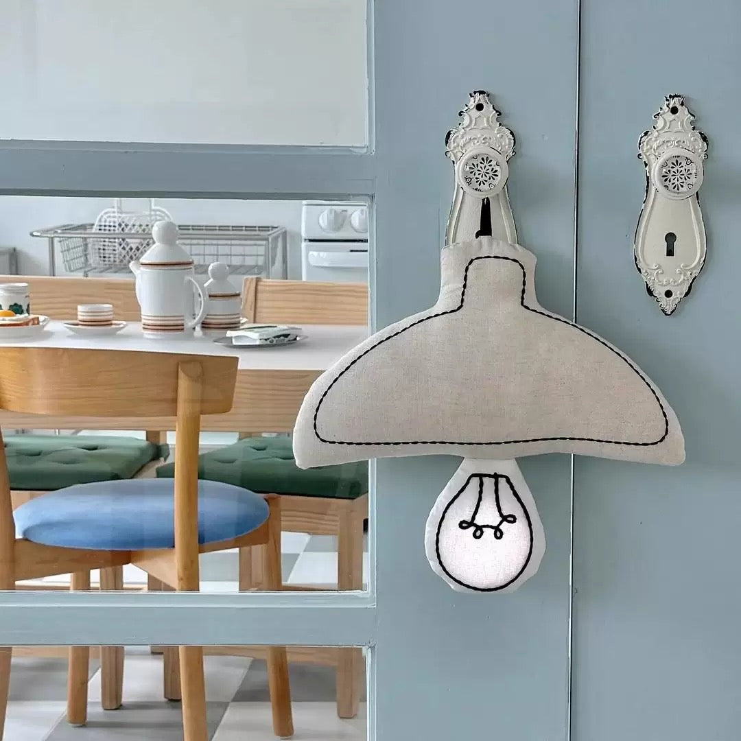USB-Charging Fabric Pillow Night Light