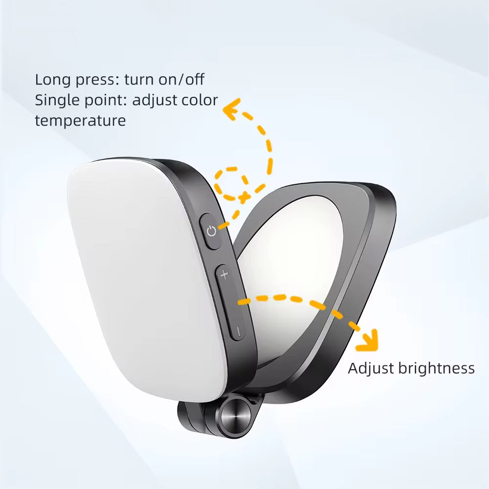 Magnetic cell phone fill light（Free color-changing roast duck）