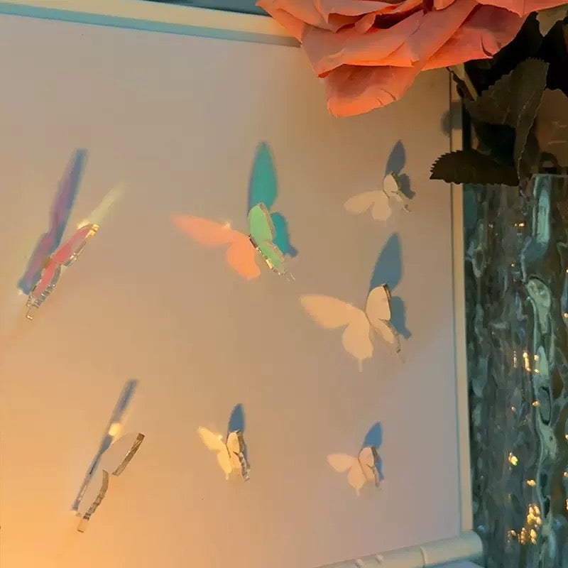 Enchanté™ Dynamic Butterfly Light Jewelry Box