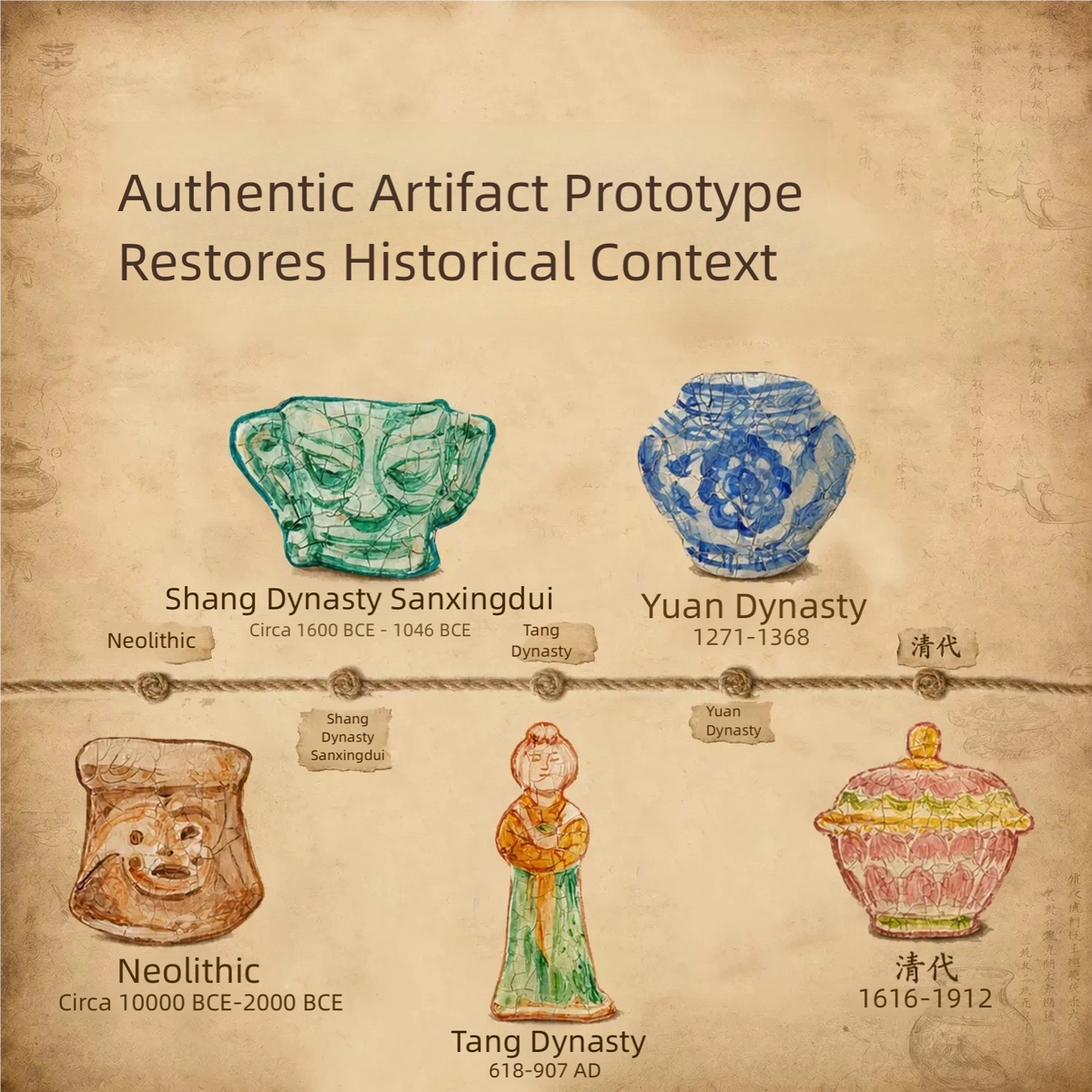 DIY Ceramic Painting Kit