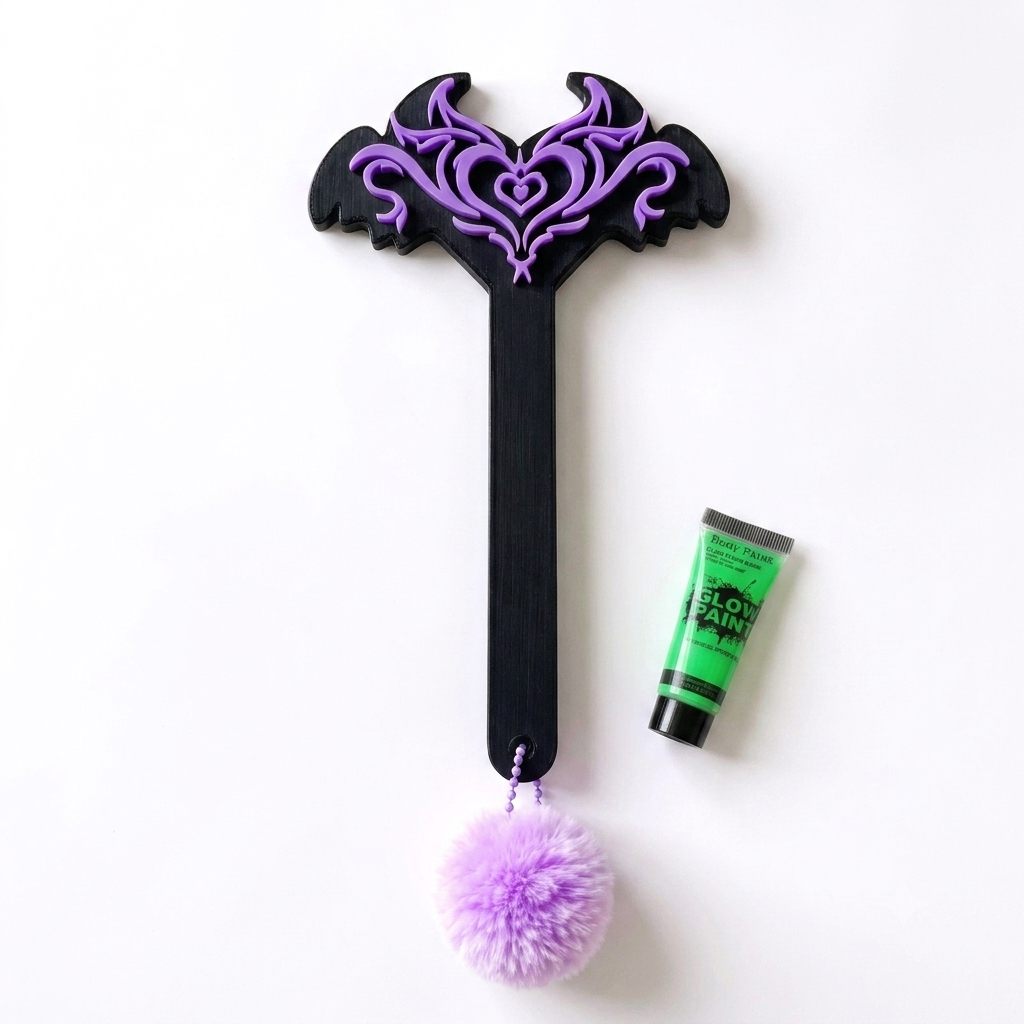 UV Glow Tattoo Stamp Set