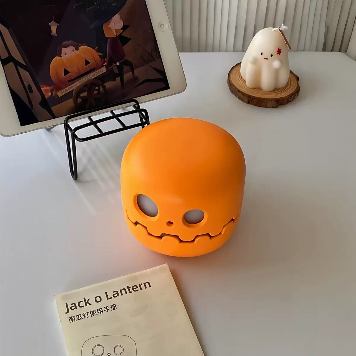 Halloween Pumpkin Night Light