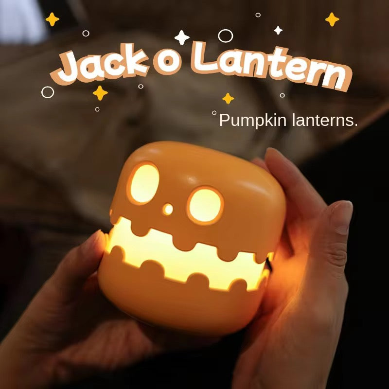 Halloween Pumpkin Night Light