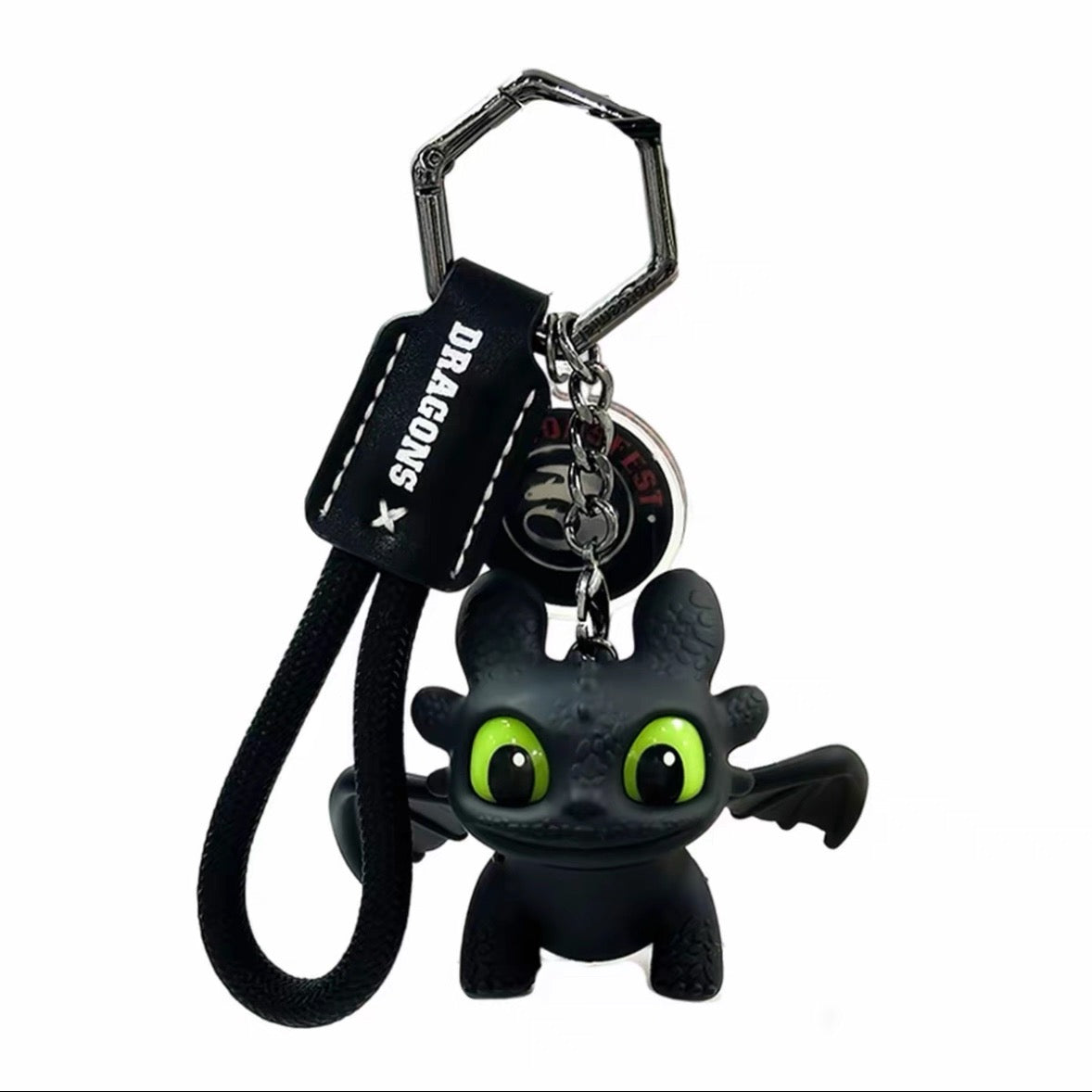 Dragon Tamer Keychain Night Light