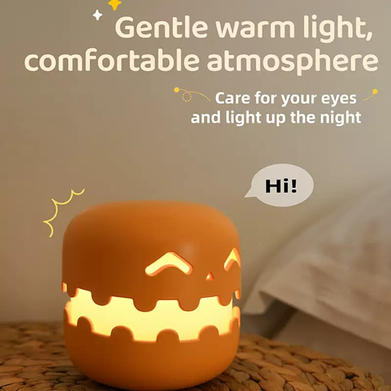 Halloween Pumpkin Night Light