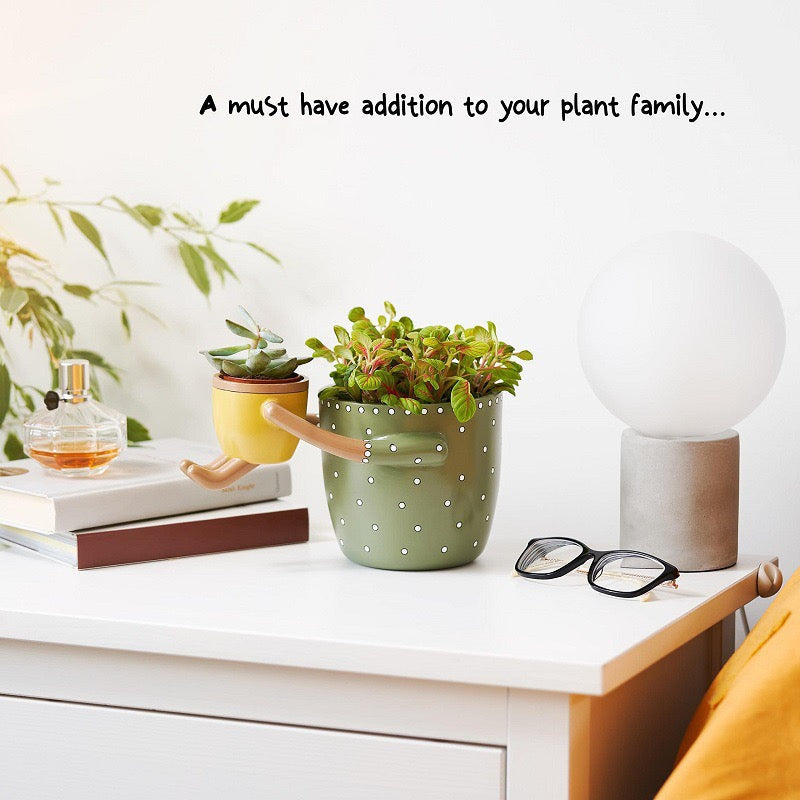 Parent-Child Flower Pots