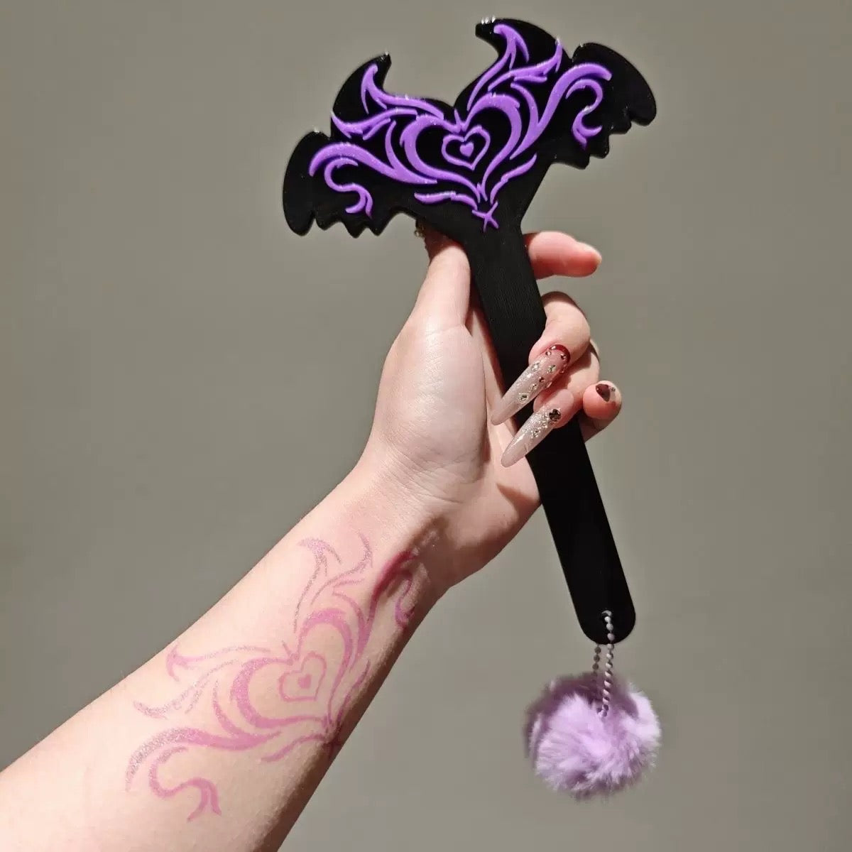 UV Glow Tattoo Stamp Set