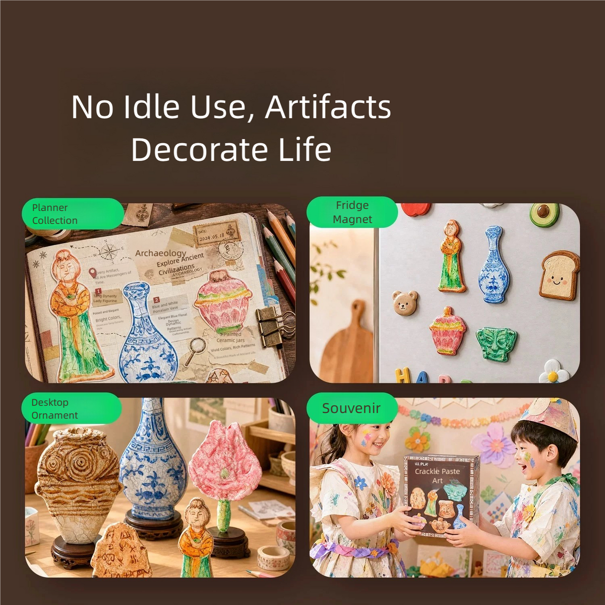 DIY Ceramic Painting Kit