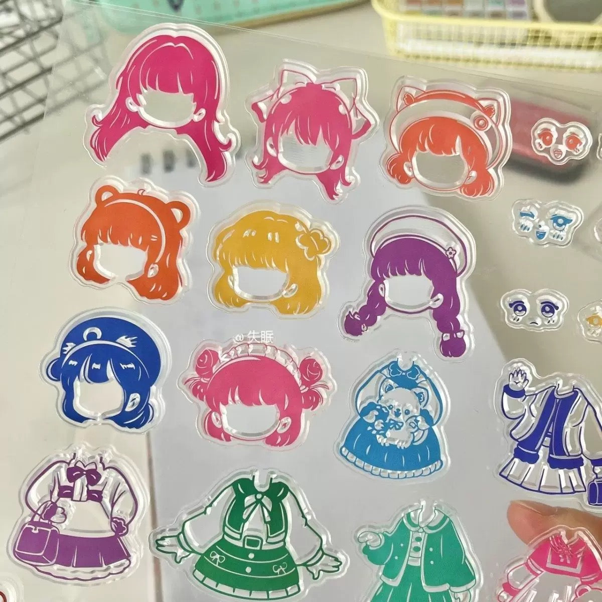 Stamp Sticker Set (Buy One, Get One Free)