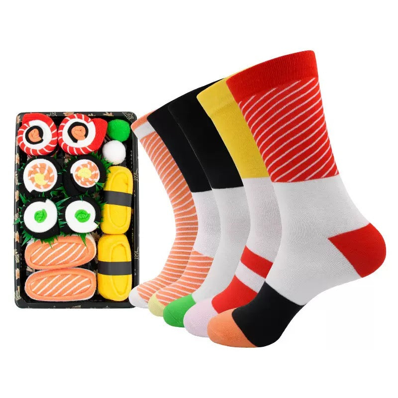 Creative Sushi Socks