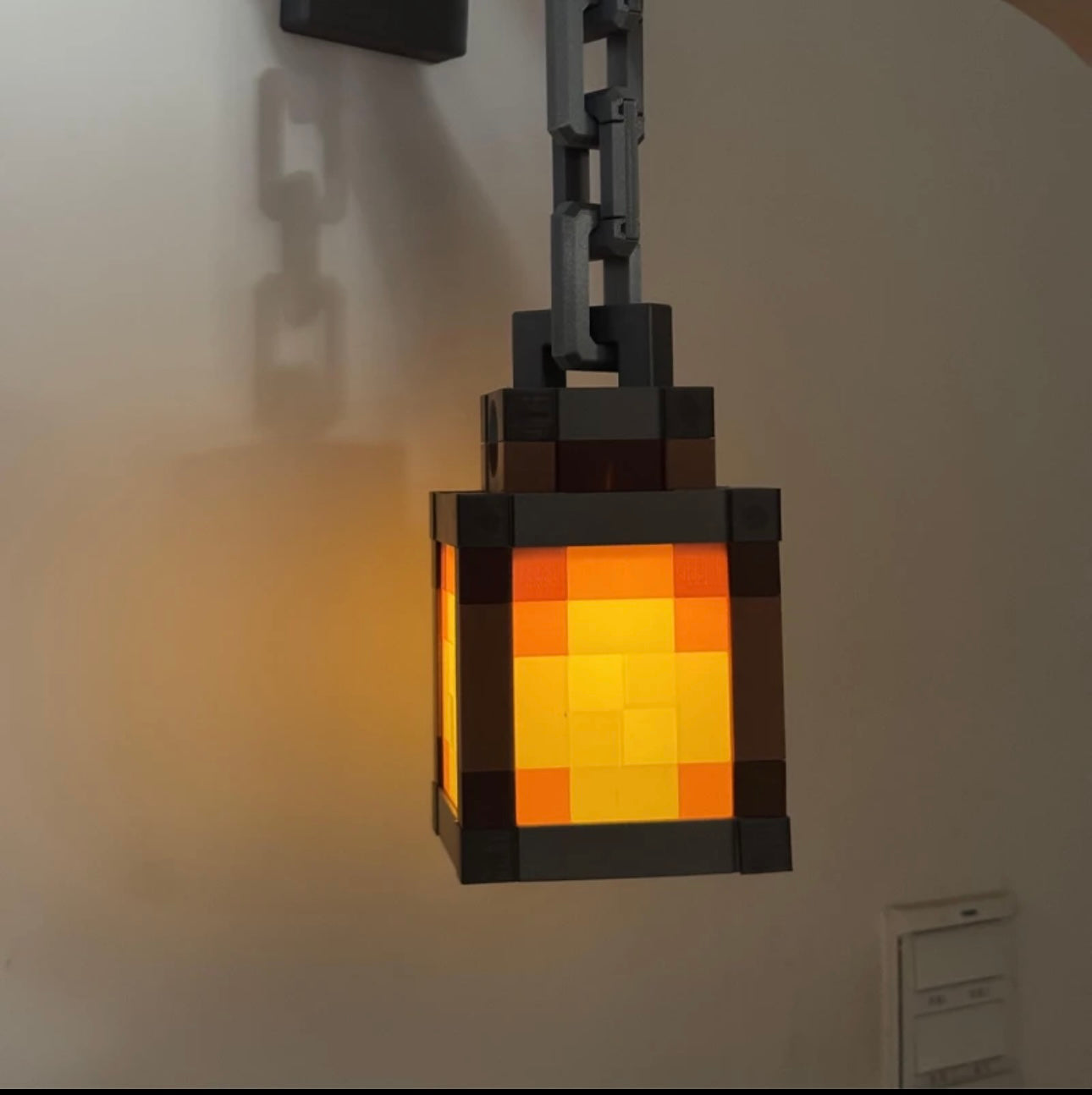 My World Pixel Night Light