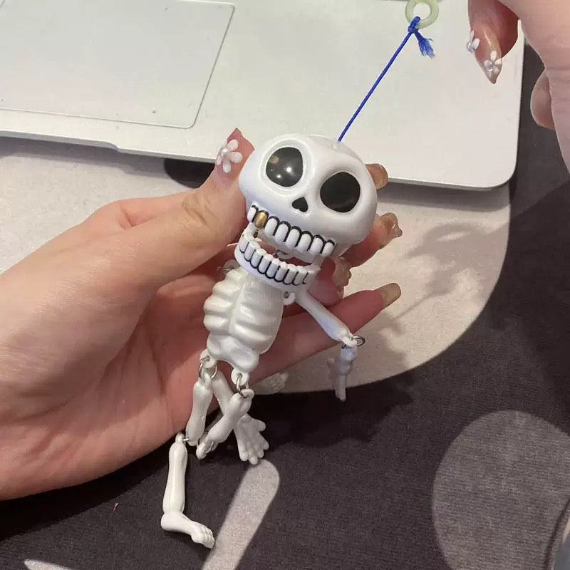 Mechanical Skulls (two packs) one small head and one large head