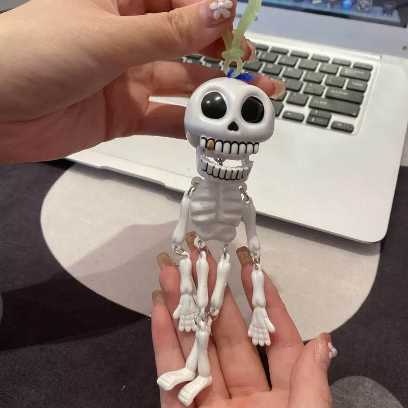 Mechanical Skulls (two packs) one small head and one large head